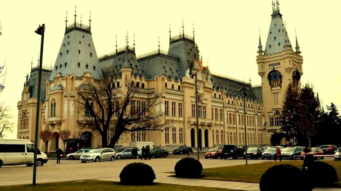 Expoziția internațională „Mașinile lui Leonardo da Vinci” la Palatul Culturii din Iași jpeg