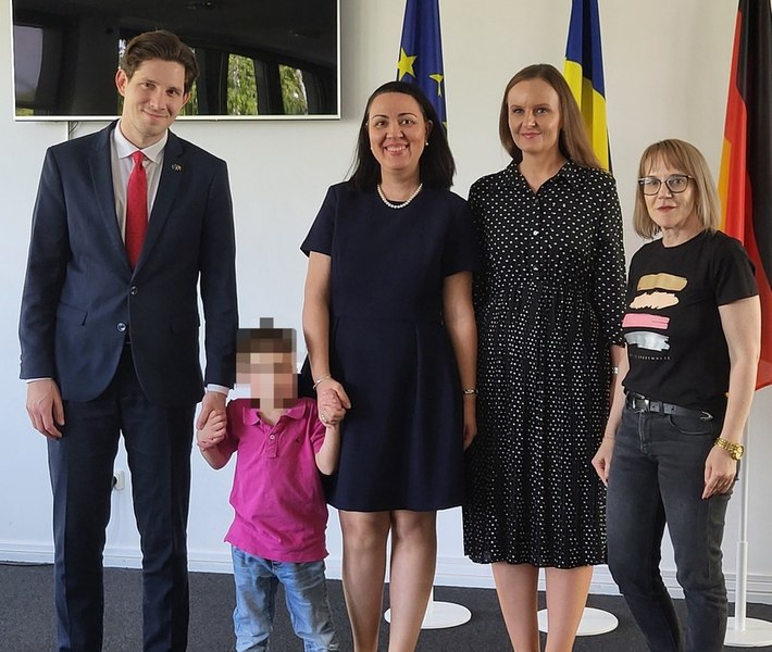 Calvarul copilului de șase ani care ar fi fost vândut unui cetățean german. Micuțul a revenit în România