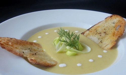 Supa crema de praz jpeg