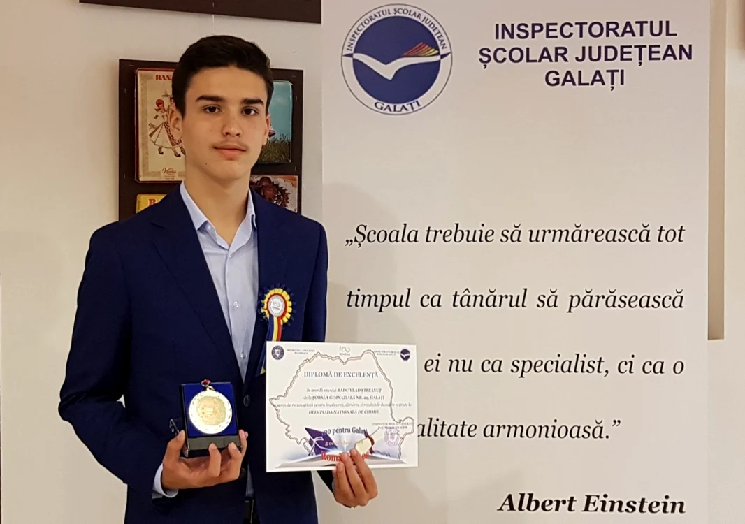 Vlad-Ştefanuţ Radu Foto: arhiva personală
