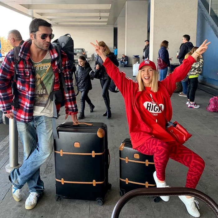 Radu Vâlcan și Adela Popescu