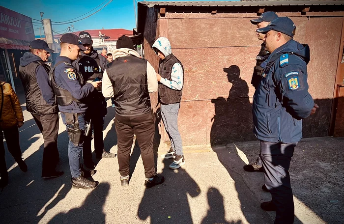 Razie de amploare în Ploiești Foto: IPJ Prahova
