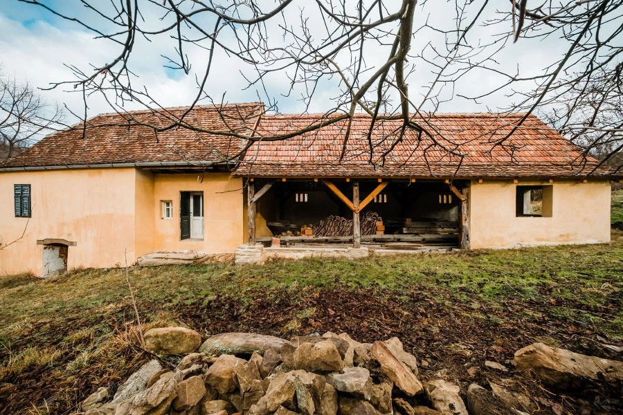 Prețurile incredibile cu care se vând casele vechi dintr-un mic oraș al României. Unele nu au nici măcar geamuri 