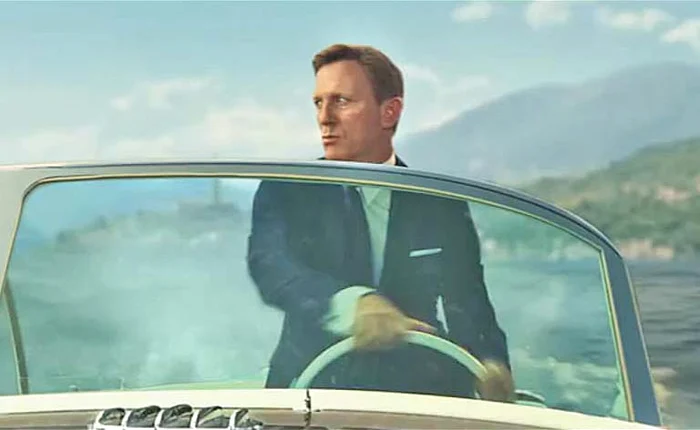 Daniel Craig, în rolul celebrului agent 007