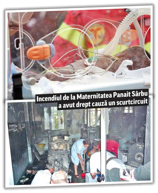 
    După tragica  întâmplare,  maternitatea  ajunsese loc  de pelerinaj  