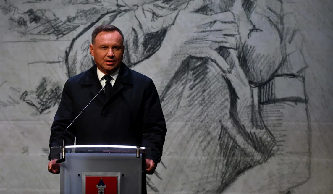 Andrzej Duda respinge criticile legate de victoria partidului Frații Italiei. FOTO: EPA - EFE