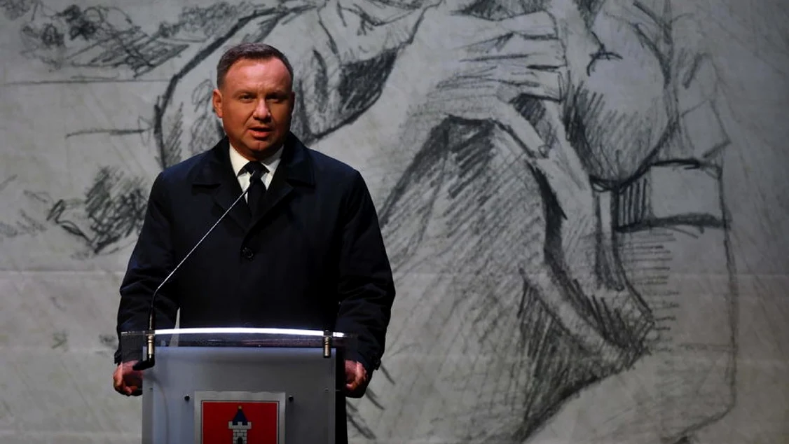 Președintele Poloniei, Andrzej Duda FOTO EPA-EFE