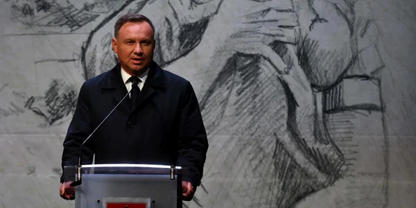 Andrzej Duda FOTO EPA-EFE