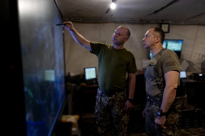 Generalul ucrainean Oleksand Sirski/ FOTO:X