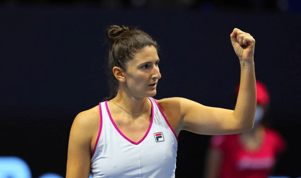 Irina Begu a execuat-o pe Irina Bara și e în sferturi la Țiriac Foundation Trophy