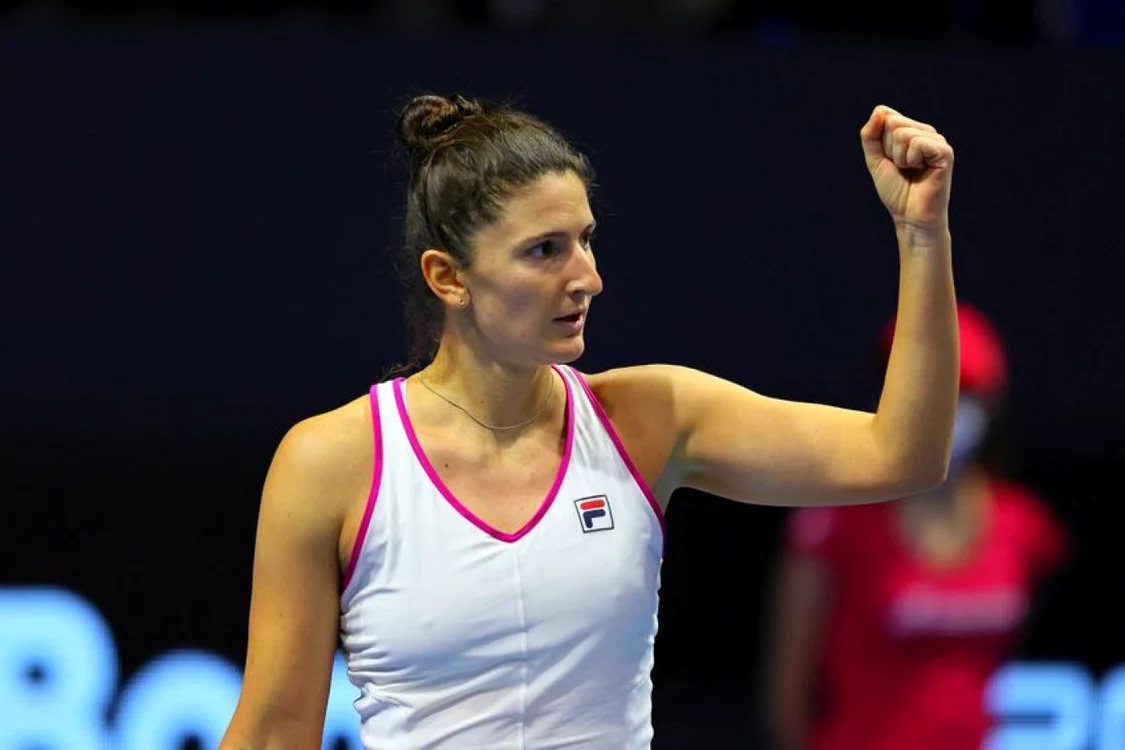 Irina Begu, victorioasă la București. FOTO: Arhiva Adevărul