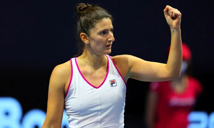 Irina Begu va porni la AO din postura de cea mai bine clasată jucătoare româncă. Arhivă Adevărul 