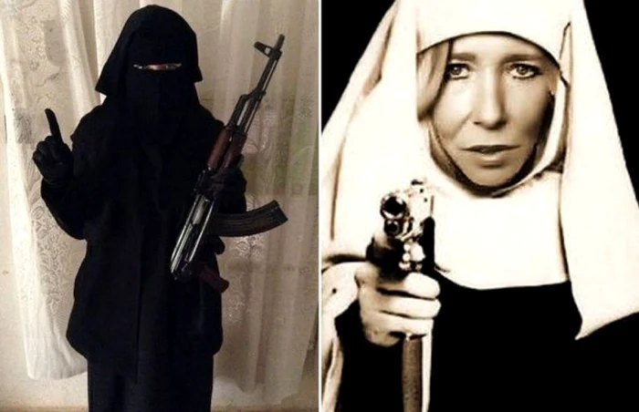 Sally Jones (în imagine) este „disperată“ să plece din Rakka, bastionul Statului Islamic FOTO The Mirror