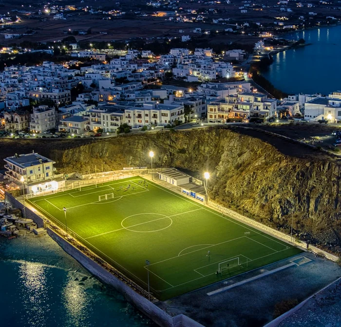 Stadion Tinos Foto/Facebook Stadiums.Football