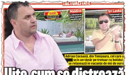 Adrian  Cocoană  a omorât  un om cu  maşina pe  trotuar jpeg
