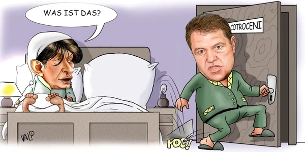 caricatura vali ivan
