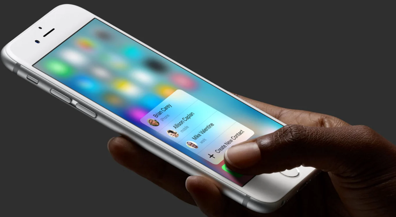 
    3D Touch  