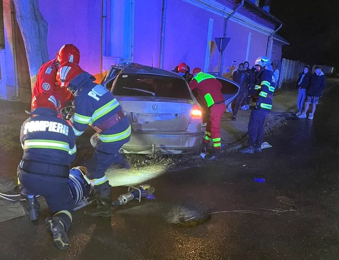 Intervenția a fost una dramatică. FOTO martor ocular