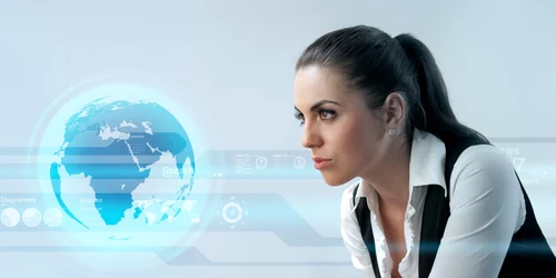 Putine femei in domeniul tehnologiei Shutterstock