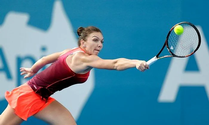 Simona Halep vrea să obţină la Melbourne primul turneu de mare şlem al cariereiFOTO: Guliver