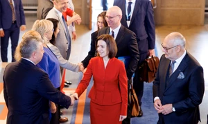 Maia Sandu la Tallin FOTO FB maia Sandu jpg