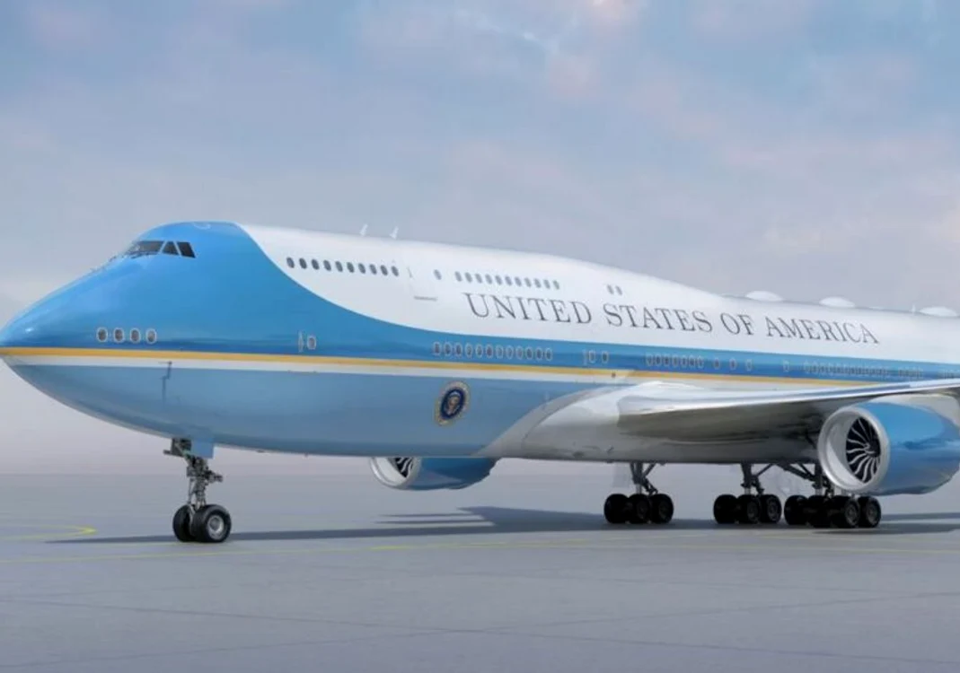 Noul Air Force One folosit de președintele american Donald Trump. FOTO: US Air Force