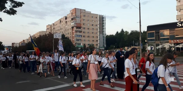 tinerii ortodocsi din 5 judete s-au intalnit la zalau