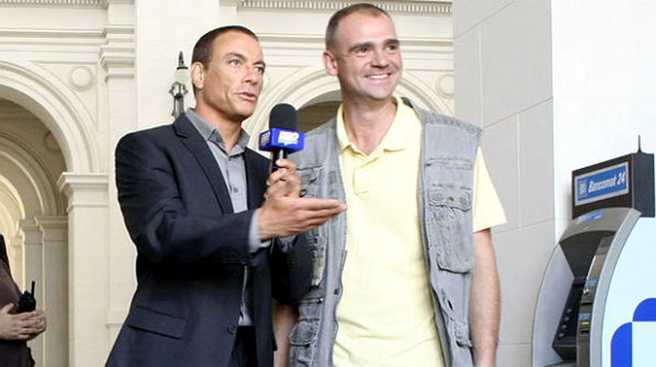 Catalin Radu Tanase si Van Damme