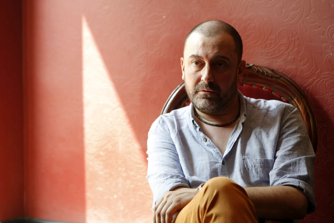 Cătălin Ştefănescu a dramatizat romanul „Moromeţii“, de Marin Preda    FOTO: Eduard Enea