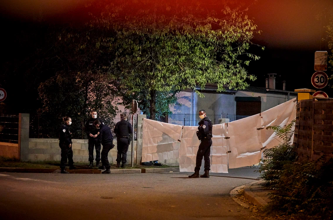 Atacul a avut loc în Conflans Saint-Honorine, lângă Paris