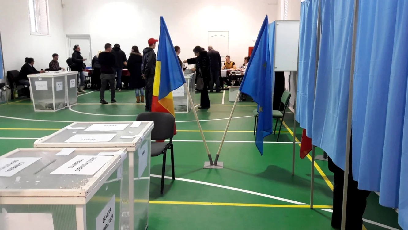 Timişorenii nu s-au îngrămădit la vot în prima partea a zilei FOTO Ştefan Both