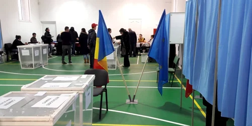 Alegeri parlamentare la Timişoara FOTO Ştefan Both