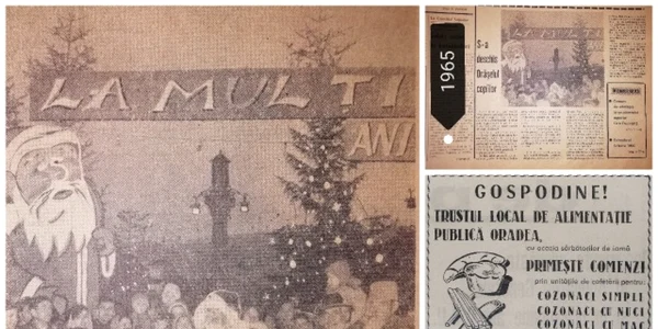 cum sarbatoreau romanii craciunul în comunism foto