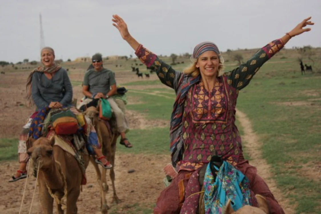 Dana Rogoz mai vrea o vacanţă în India