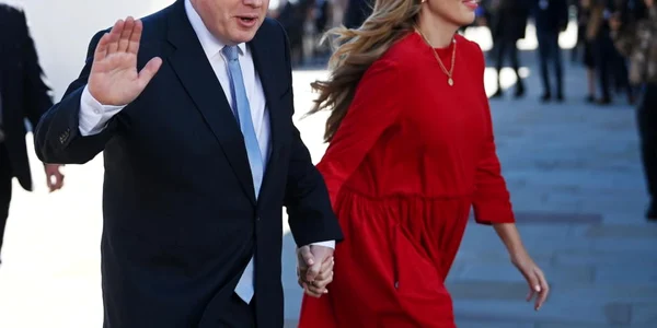 Boris si Carrie Johnson FOTO EPA-EFE