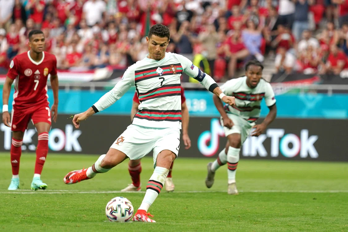 Cristiano Ronaldo a marcat două goluriFoto: EPA-EFE
