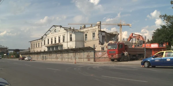 demolare gara pitesti