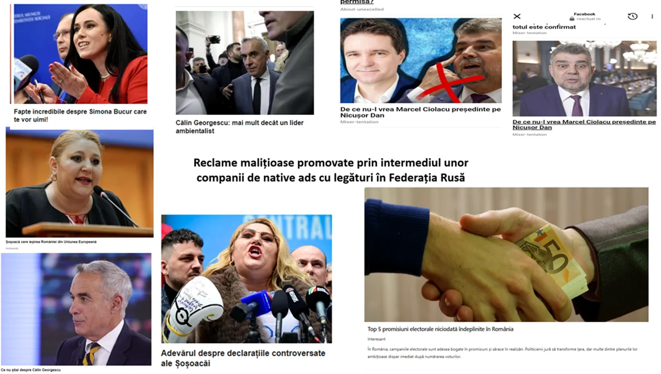 Campania de influențare a procesului electoral a fost reluată. FOTO MAI