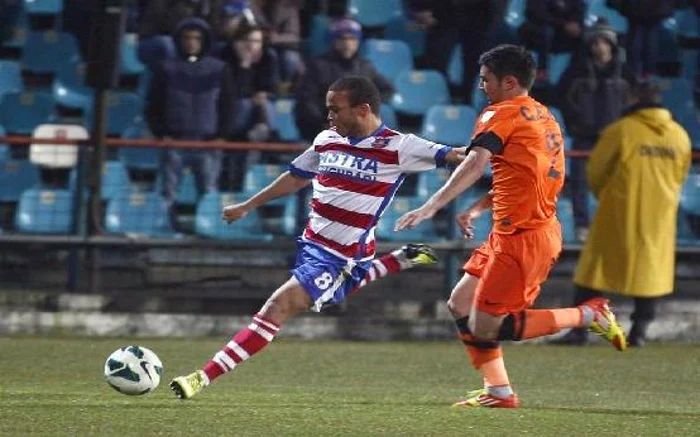 Marquinhos (n.r. 8) a marcat singurul gol al meciului