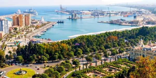 malaga foto shutterstock
