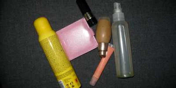 Brăila:Prinsă la furat de produse cosmetice
