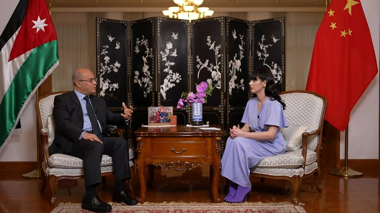 Interviu Ioana cu Ambasador Hussam Al Husseini (Jordan)