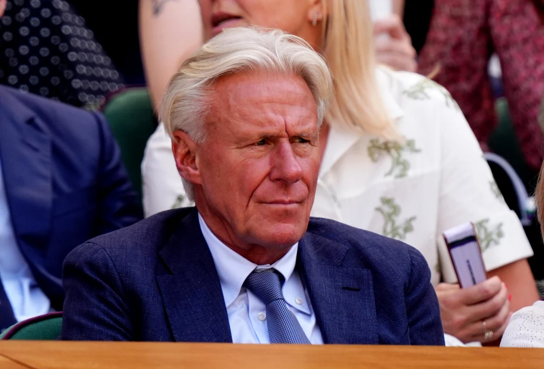 Legenda tenisului Bjorn Borg FOTO: X