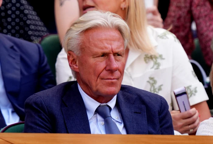 Legenda tenisului Bjorn Borg FOTO: X