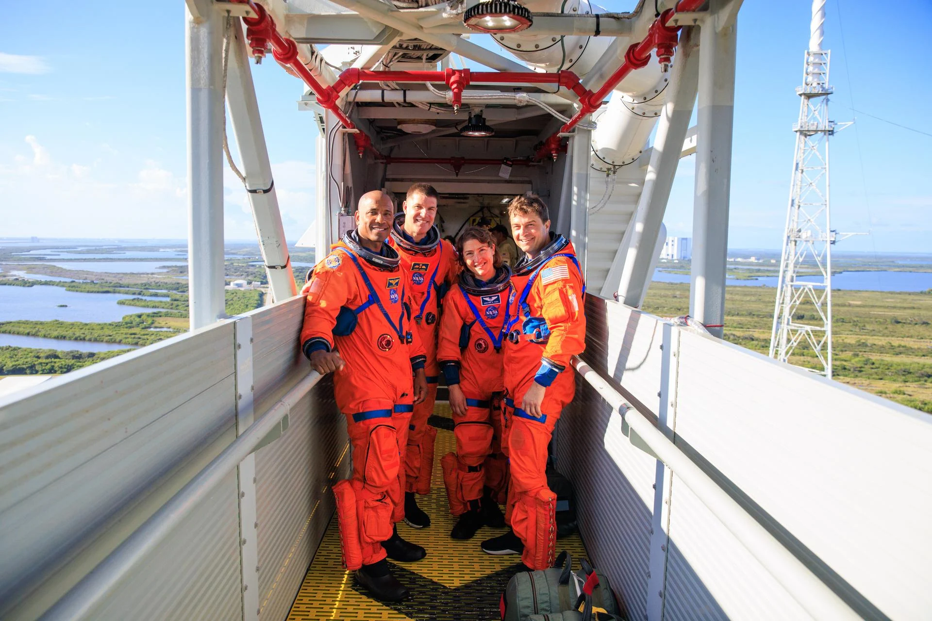 NASA revine pe Lună după 53 de ani: prima misiune cu echipaj uman de la Apollo 17