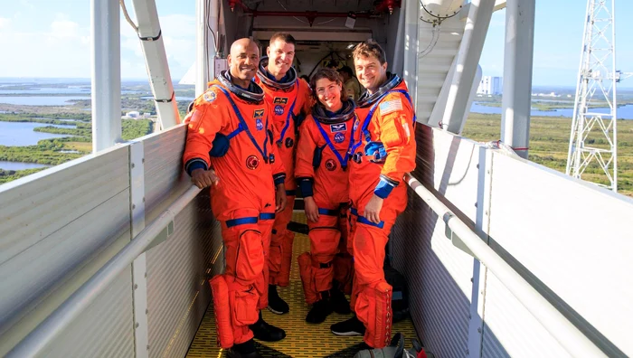 Misiunea Artemis II a fost lansată pe 1 aprilie 2026 FOTO: NASA