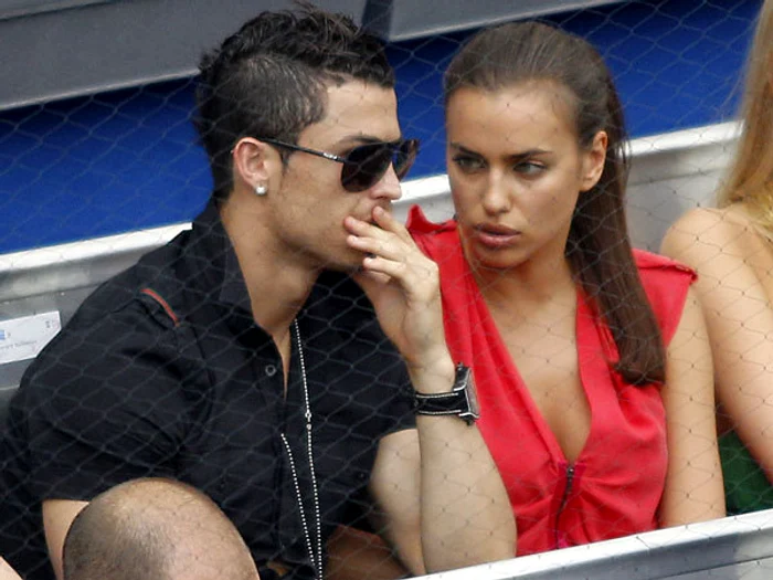 
    Ronaldo si Irina  