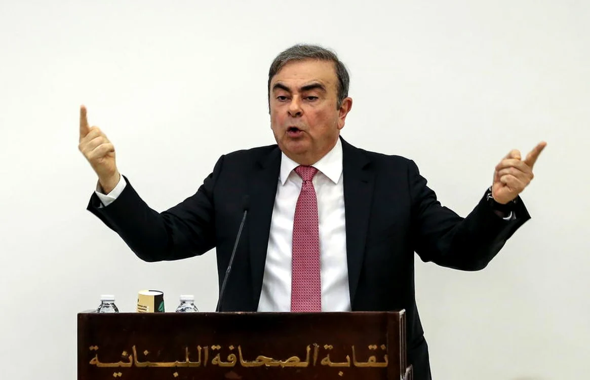  Carlos Ghosn, fost preşedinte la Nissan