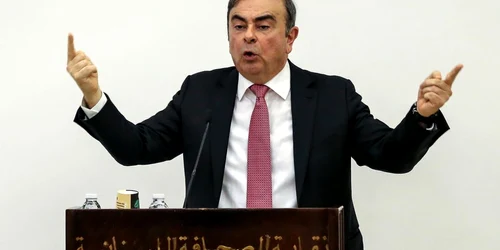 carlos ghosn liban foto epa efe