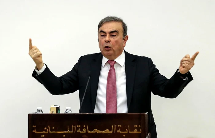  Carlos Ghosn, fost preşedinte la Nissan